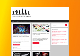 Salon du jeu de société site par lecoweb