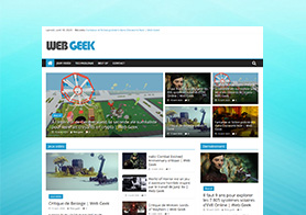 Webgeek site par lecoweb